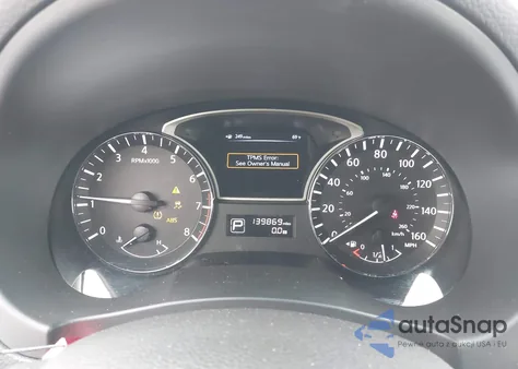 2013 Nissan Altima 2.5 Sv из США, поврежденный, VIN 1N4AL3AP0DC290789